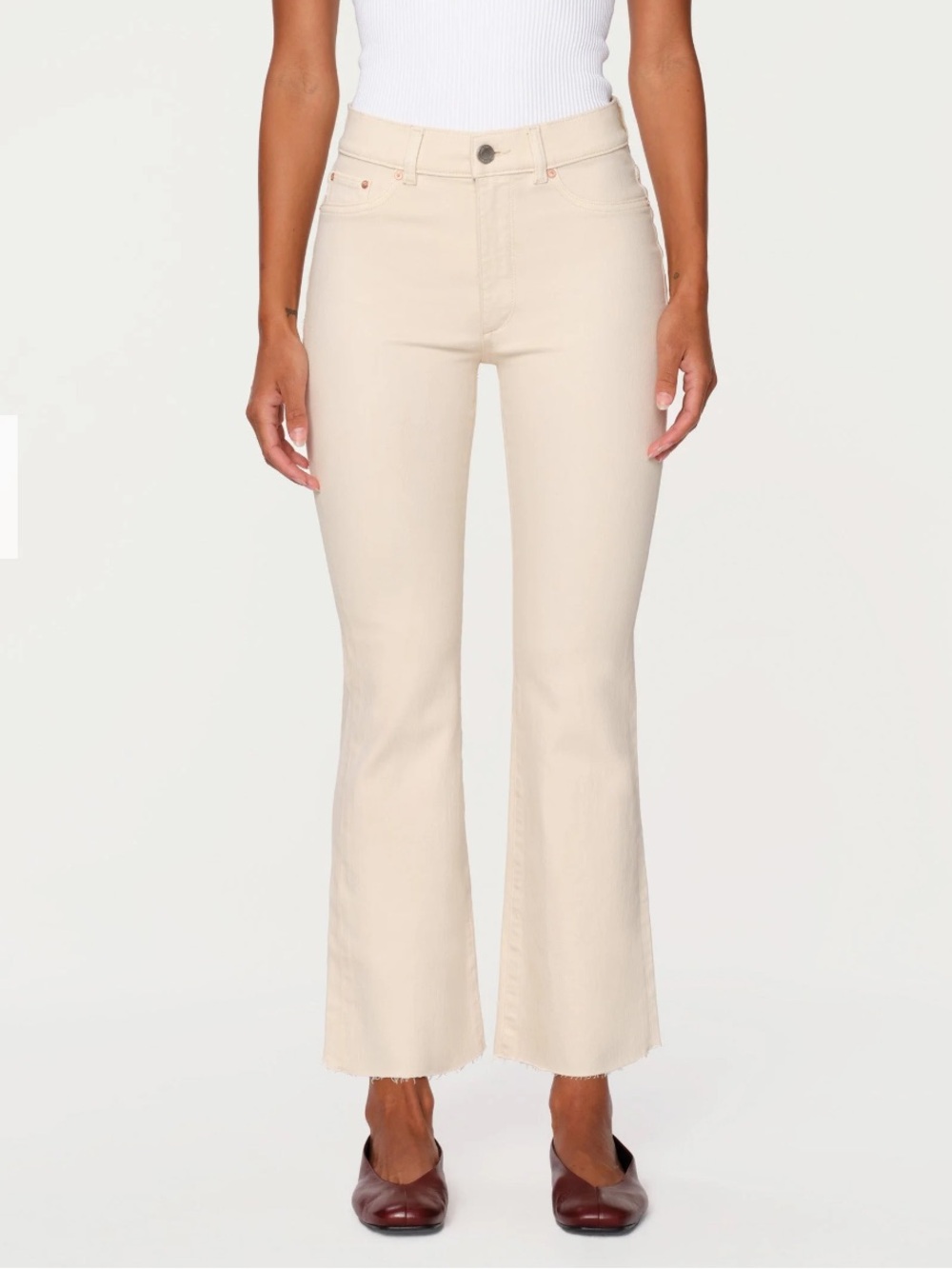Boot cut jeans